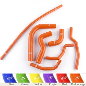 Fit For Suzuki Samurai 1986-1995 86 Silicone Radiator Coolant Hose Clamps Kit - Bild 1 von 12