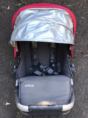 2009-2018 UppaBaby Cruz Stroller Seat Frame Fabric and Canopy - Image 1 of 4