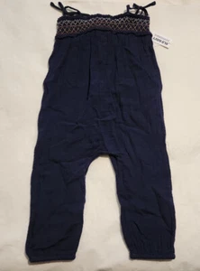 NWT Old Navy Smocked Jumpsuit Romper 1PC 3T Toddler Girl - Picture 1 of 1