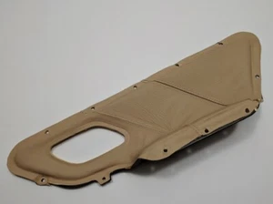 Genuine BMW E38 Door panel. Padded insert. Nappa leather. Beige. Passenger. Rear - Picture 1 of 5