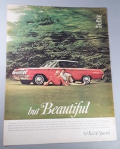 1963 Buick Special Magazine Ad "But Beautiful" - Picture 1 of 1