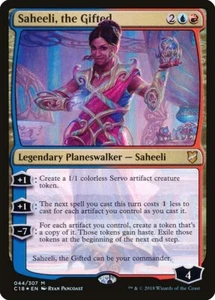 1x Saheeli, the Gifted - Foil NM Eng MTG - Commander 2018 - Bild 1 von 1