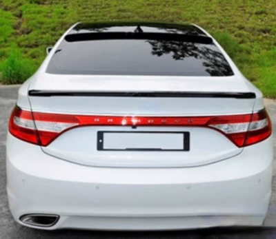 Gloss Black Rear Trunk Spoiler Wing Lip For 2012-2017 Hyundai Azera Sedan 4-Door Foto 1 de 4