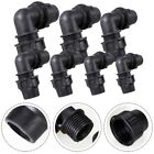 Practical For Drinking Water Sector Plastic Elbow Quick Elbow PE Pipe Fitting PE