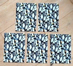 FIVE PENGUIN POSTCARDS (BRAND NEW) - Picture 1 of 3