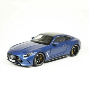 NZG 1/18 Mercedes Benz AMG GT63 SUV Modell Blau Diecast Metall Auto - Picture 1 of 16