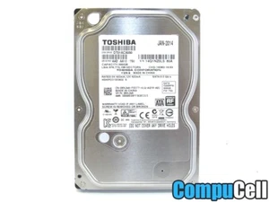 Toshiba 500GB 7200RPM 3.5" Desktop Internal Hard Drive HDD (DT01ACA050) *WORKS* - Picture 1 of 4