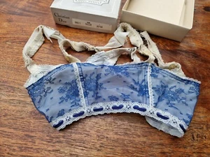 Strumpfhalter Unterwäsche Strapsgürtel Straps Dessous DIOR Spitzen vintage - Bild 1 von 13