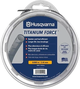 Husqvarna Titanium Force Pro Grade String Trimmer Line Long Life Low Noise 140ft - Picture 1 of 3