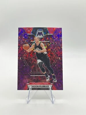 2022-23 Panini Mosaic Mason Plumlee Purple Scope /50 #134 - Image 1 of 2