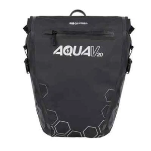 Alforja Oxford Aqua V 20 QR individual, negra - Imagen 1 de 2