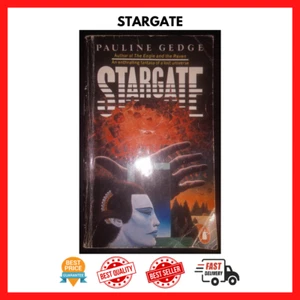 STARGATE PAULINE GEDGE 1983 FORBIDDEN KNOWLEDGE VINTAGE BOOK 80s RARE SCI FI - Picture 1 of 8