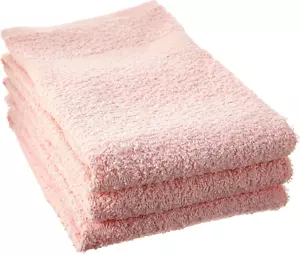 Cotton Set, Hand Towels, 16 in X 27 In, Pinky, Pack of 12 - Picture 1 of 5