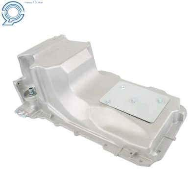 Aluminum Engine Oil Pan 12619776 For Chevrolet Express 2500 Silverado 264-375 Foto 1 de 4