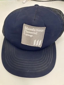 Manufacturers Financial Group - Vintage Mesh Back Tricker Hat - Picture 1 of 2
