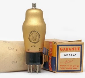 ACH1 VALVO NOS TESTED Tube Röhre Valvola Lampe Valvula Valve 진공관 真空管 电子管 ù - Picture 1 of 1