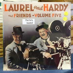 Laurel and Hardy and friends volume 5 factory sealed #88115 - L - Picture 1 of 2