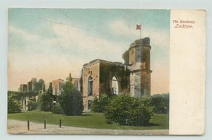 POSTCARD The residency, Lucklow. India  - Picture 1 of 2