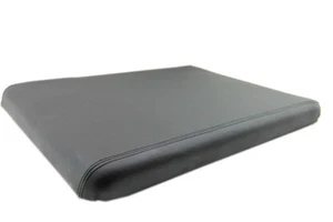 Center Console Armrest Leather Synthetic Cover for Dodge Ram 94-01 Black 19x15 - Picture 1 of 9