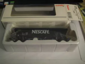 Marklin H0 46325 SNCF NESCAFE High Capacity Grain Hopper Car in its original box - Picture 1 of 5