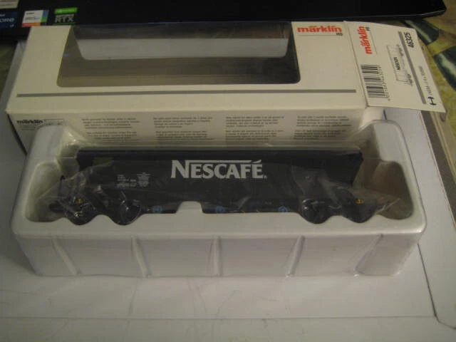 Marklin H0 46325 SNCF NESCAFE High Capacity Grain Hopper Car in its original box - Image 1 of 4