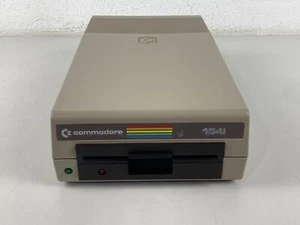 VINTAGE COMMODORE 1541 FLOPPY DRIVE FOR C64 64C VIC-20 C16 PLUS/4 128 WORKING - Picture 1 of 14