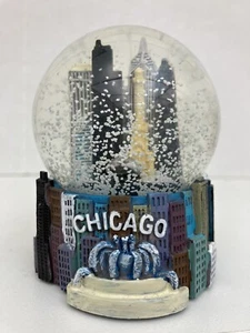Globo de nieve Chigago - Imagen 1 de 7