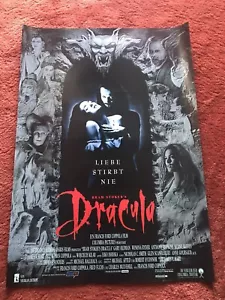 Bram Stokers Dracula Kinoplakat Poster A1, Anthony Hopkins, Keanu Reeves, Oldman - Bild 1 von 1