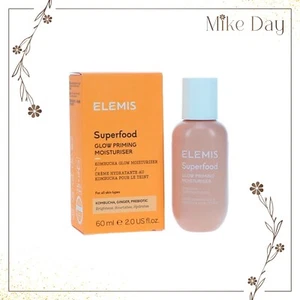 Elemis Superfood Glow Priming Moisturiser 60mL - Brand New in Box - Picture 1 of 1