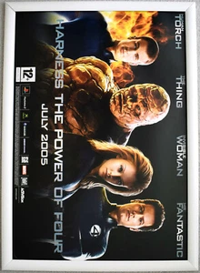 Fantastic Four RARE PS2 PC XBOX GBA 42cm x 59cm Promotional Poster - Picture 1 of 2