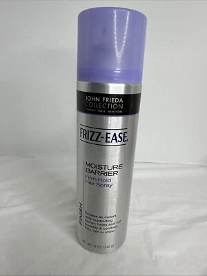Spray para el cabello John Frieda Frizz Ease barrera hidratante sujeción firme 12 oz nuevo stock antiguo Foto 1 de 4