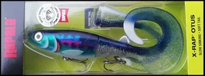 ¡SEÑUELOS DE PESCA RAPALA X RAP OTUS XROU 25 cm MRS ¡lucio y asesino almizcle! - Imagen 1 de 2