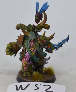 Warhammer 40k, Death Guard, Plague Marine Champion, Chosen of Mortario, #WS2 - Picture 1 of 4