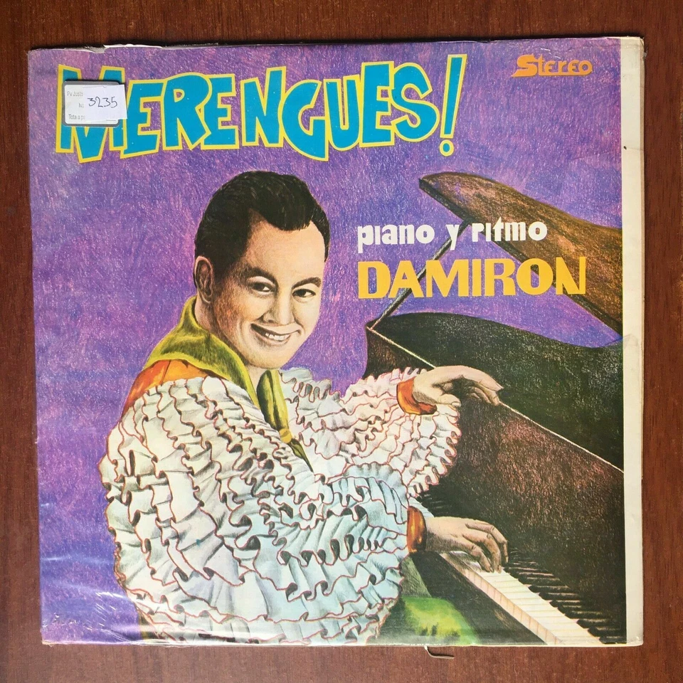 Damiron – Merengues Piano Y Ritmo Vinyl LP Latin Merengue Venedisco Foto 1 de 1