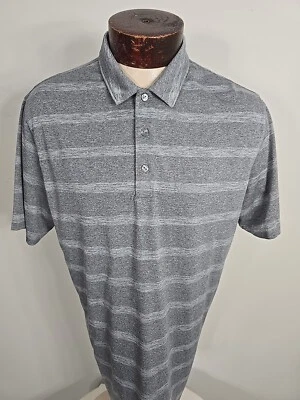 Polo de golf Puma para hombre grande gris blanco camuflado manga corta Foto 1 de 4