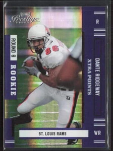 2005 Playoff Prestige #195 Dante Ridgeway /100 - Picture 1 of 2