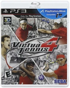 NEW Virtua Tennis 4 (Sony Playstation 3, 2011) - Picture 1 of 1