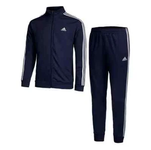 Adidas Men's Essentials 3-Stripes Training Track Suit - legend ink/white SEALED - Picture 1 of 5