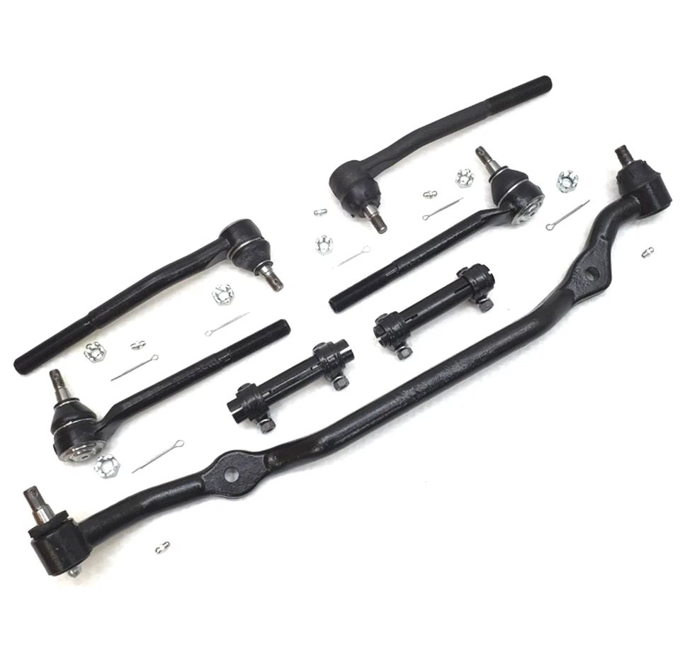 HD Center Link Tie Rod Kit for 1978 - 1987 Chevrolet Malibu Regal Monte Carlo  - Image 1 of 4