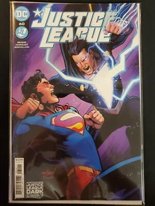 Libro de cómics de Justice League #60 DC en estado bastante bueno/casi nuevo - Imagen 1 de 1