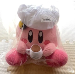 Bandai Kirby of the Star Kirby Cafe café au lait Ichiban kuji Plush toy C prize - Picture 1 of 4