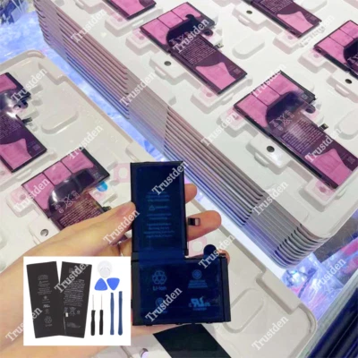 Lote Batería Interna Repuesto Para iPhone 14 13 12 11 Pro XS XR X 8 7 6 Plus Foto 1 de 4