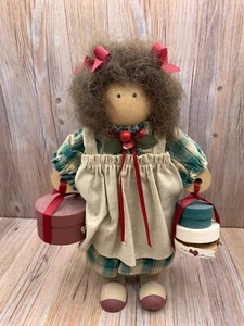 Lizzie High wooden Whimsical dolls 1989 Madeleine Valentine with Shaker Boxes - Bild 1 von 9