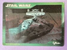Millennium Falcon Glico STAR WARS TM & 2013 Lucasfilm Ltd. Japanese Card