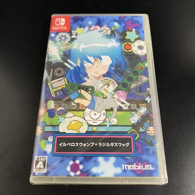 Unopened SW Illmatic Envelope Swamp + Radirgy Swag Nintendo Switch Mebius - Image 1 of 4