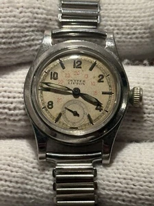 Vintage Rolex Oyster Lipton WW2 Military Watch - Picture 1 of 6