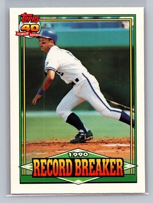 1991 O-Pee-Chee George Brett #2 - Kansas City Royals - Canadian/French - Image 1 of 2