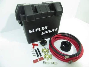 BATTERY RELOCATION KIT HOLDEN TORANA HB LC LJ TA LH LX UC A9X GTR XU-1 SL/R-5000 - Picture 1 of 4