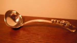 Kleine Sterlingsilber (0,925) Sauce Ladle-Ramirez aus Mexiko - Bild 1 von 7