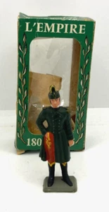 40536 STARLUX / EMPIRE / 8053 CHASSEUR A CHEVAL GARDE OFFICIER REDINGOTE - Bild 1 von 2